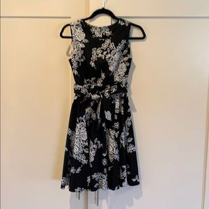 Black and White ModCloth dress